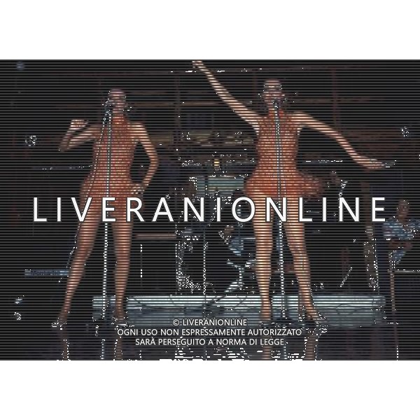 Le Gemelle Alice ed Ellen Kessler - Ballerine Ph archivio giovanni liverani/ag. aldo liverani