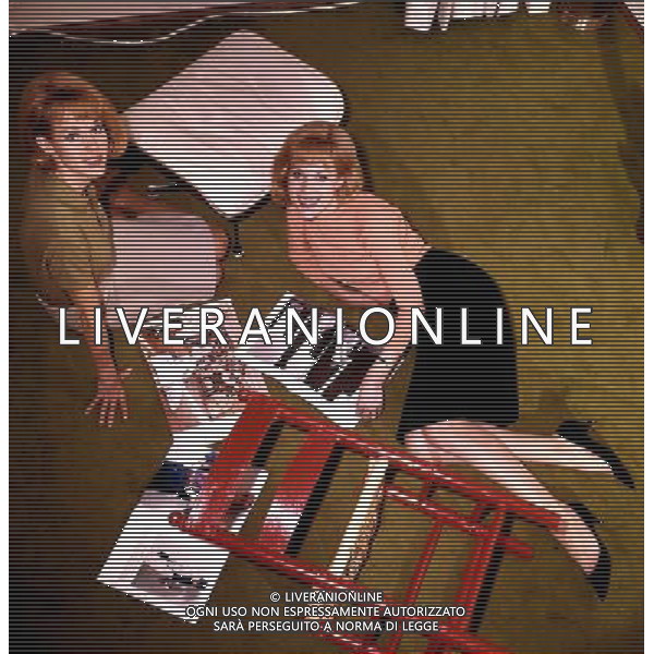 Le Gemelle Alice ed Ellen Kessler - Ballerine Ph archivio giovanni liverani/ag. aldo liverani