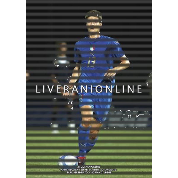 Grosseto (Gr) 15/08/2006 Amichevole Italia-Croazia Under 21 allo stadio Carlo Zecchini Nella foto: Andreolli Marco.* Ph Gianni Nucci/Agenzia Aldo Liverani