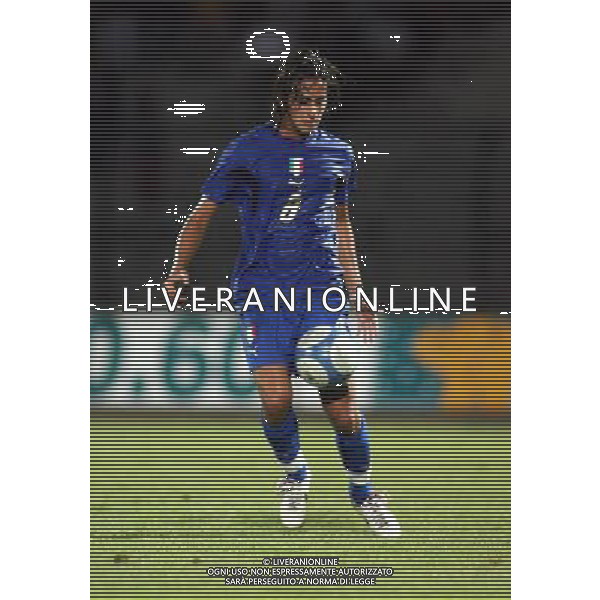 Grosseto (Gr) 15/08/2006 Amichevole Italia-Croazia Under 21 allo stadio Carlo Zecchini Nella foto: Aquilani Alberto.* Ph Gianni Nucci/Agenzia Aldo Liverani