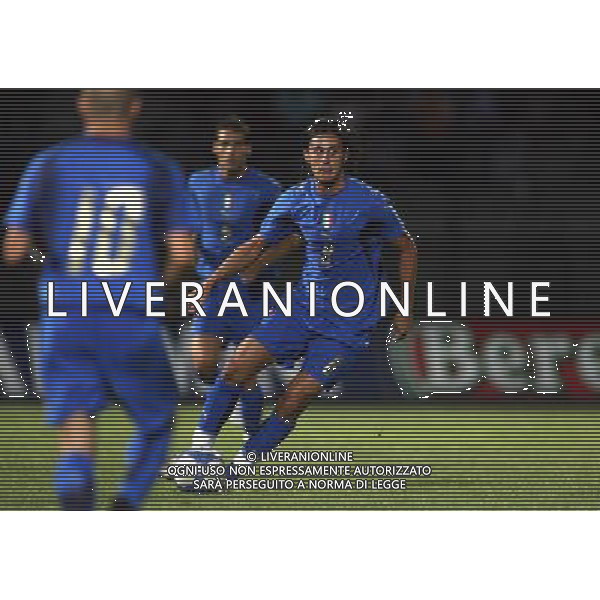 Grosseto (Gr) 15/08/2006 Amichevole Italia-Croazia Under 21 allo stadio Carlo Zecchini Nella foto: Aquilani Alberto.* Ph Gianni Nucci/Agenzia Aldo Liverani