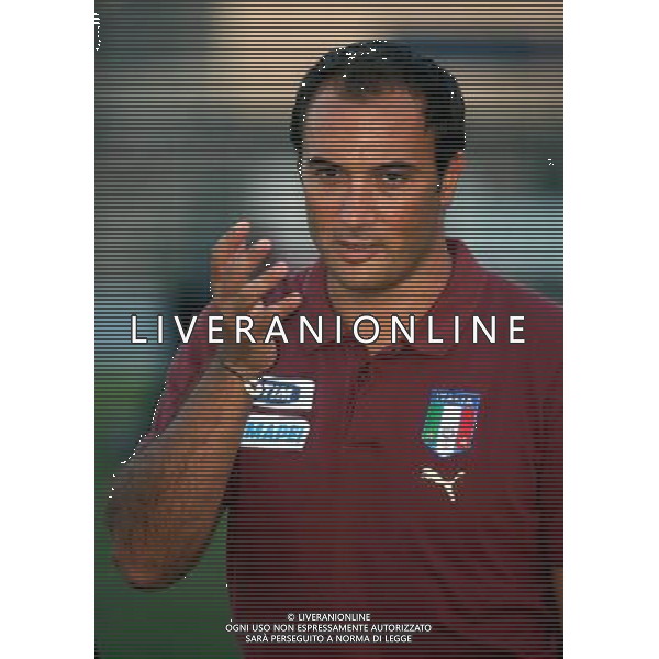 Grosseto (Gr) 15/08/2006 Amichevole Italia-Croazia Under 21 allo stadio Carlo Zecchini Nella foto: Casiraghi Pierluigi.* Ph Gianni Nucci/Agenzia Aldo Liverani