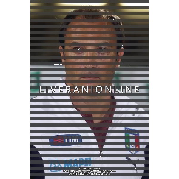 Grosseto (Gr) 15/08/2006 Amichevole Italia-Croazia Under 21 allo stadio Carlo Zecchini Nella foto: Casiraghi Pierluigi.* Ph Gianni Nucci/Agenzia Aldo Liverani