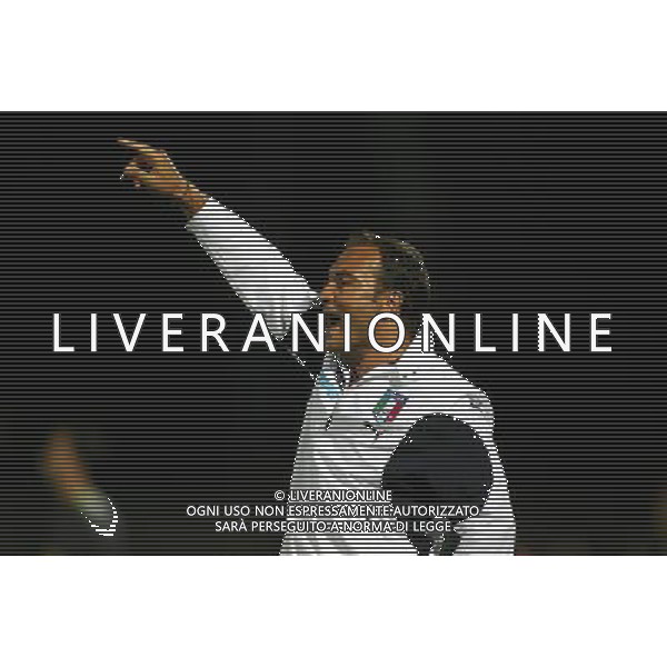 Grosseto (Gr) 15/08/2006 Amichevole Italia-Croazia Under 21 allo stadio Carlo Zecchini Nella foto: Casiraghi Pierluigi.* Ph Gianni Nucci/Agenzia Aldo Liverani