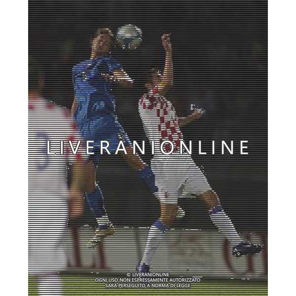 Grosseto (Gr) 15/08/2006 Amichevole Italia-Croazia Under 21 allo stadio Carlo Zecchini Nella foto: Coda Andrea.* Ph Gianni Nucci/Agenzia Aldo Liverani