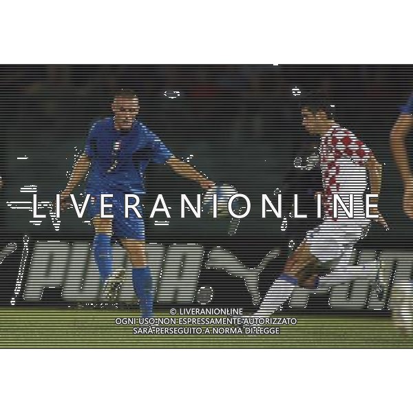 Grosseto (Gr) 15/08/2006 Amichevole Italia-Croazia Under 21 allo stadio Carlo Zecchini Nella foto: Defendi Mario.* Ph Gianni Nucci/Agenzia Aldo Liverani