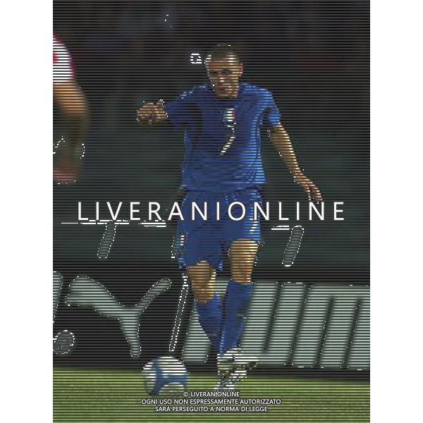 Grosseto (Gr) 15/08/2006 Amichevole Italia-Croazia Under 21 allo stadio Carlo Zecchini Nella foto: Defendi Mario.* Ph Gianni Nucci/Agenzia Aldo Liverani