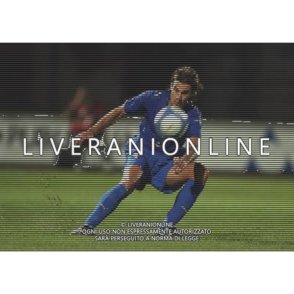 Grosseto (Gr) 15/08/2006 Amichevole Italia-Croazia Under 21 allo stadio Carlo Zecchini Nella foto: Ferronetti Damiano.* Ph Gianni Nucci/Agenzia Aldo Liverani