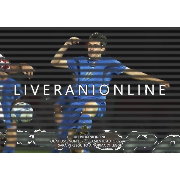 Grosseto (Gr) 15/08/2006 Amichevole Italia-Croazia Under 21 allo stadio Carlo Zecchini Nella foto: Lazzari Andrea.* Ph Gianni Nucci/Agenzia Aldo Liverani