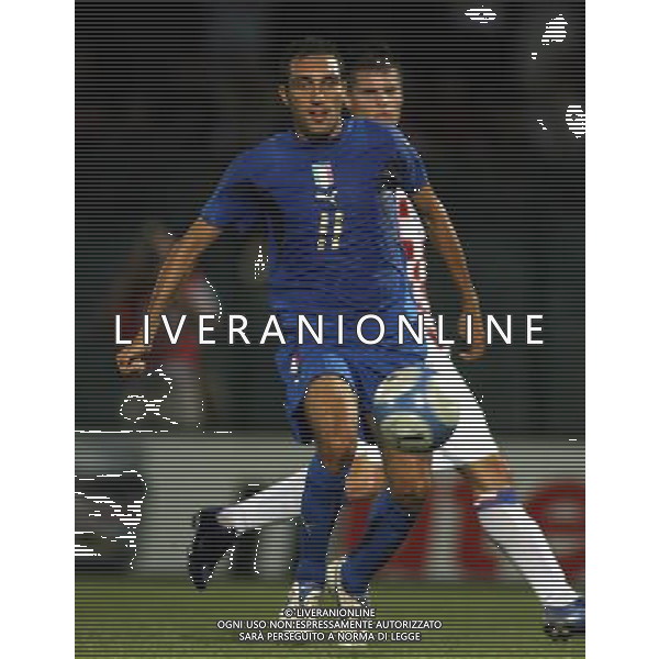 Grosseto (Gr) 15/08/2006 Amichevole Italia-Croazia Under 21 allo stadio Carlo Zecchini Nella foto: Lodi Francesco.* Ph Gianni Nucci/Agenzia Aldo Liverani