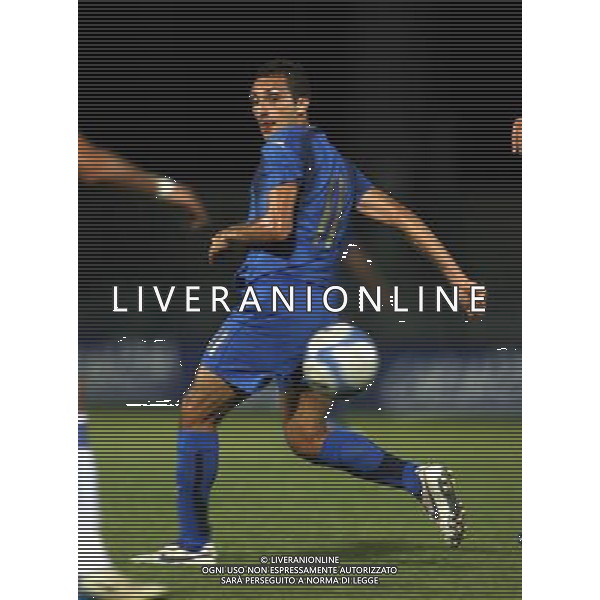 Grosseto (Gr) 15/08/2006 Amichevole Italia-Croazia Under 21 allo stadio Carlo Zecchini Nella foto: Lodi Francesco.* Ph Gianni Nucci/Agenzia Aldo Liverani