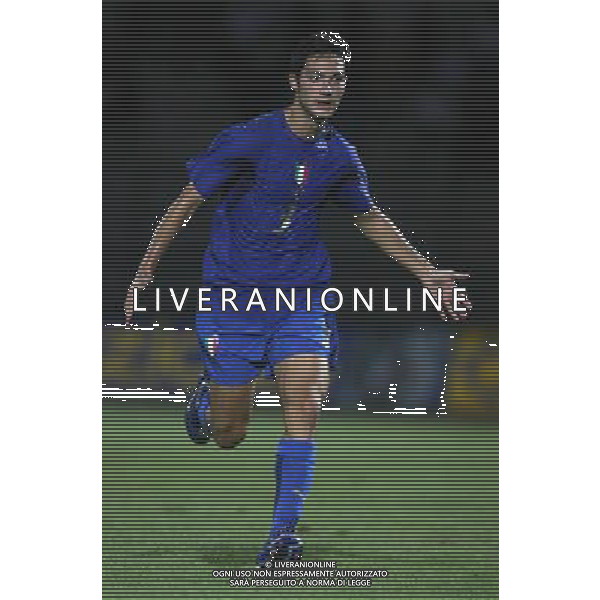 Grosseto (Gr) 15/08/2006 Amichevole Italia-Croazia Under 21 allo stadio Carlo Zecchini Nella foto: Mantovani Andrea.* Ph Gianni Nucci/Agenzia Aldo Liverani