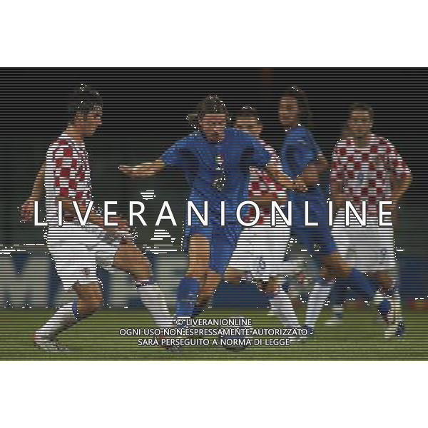 Grosseto (Gr) 15/08/2006 Amichevole Italia-Croazia Under 21 allo stadio Carlo Zecchini Nella foto: Montolivo Riccardo.* Ph Gianni Nucci/Agenzia Aldo Liverani