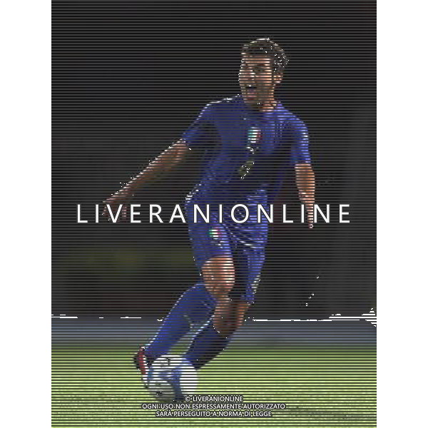 Grosseto (Gr) 15/08/2006 Amichevole Italia-Croazia Under 21 allo stadio Carlo Zecchini Nella foto: Nocerino Antonio.* Ph Gianni Nucci/Agenzia Aldo Liverani