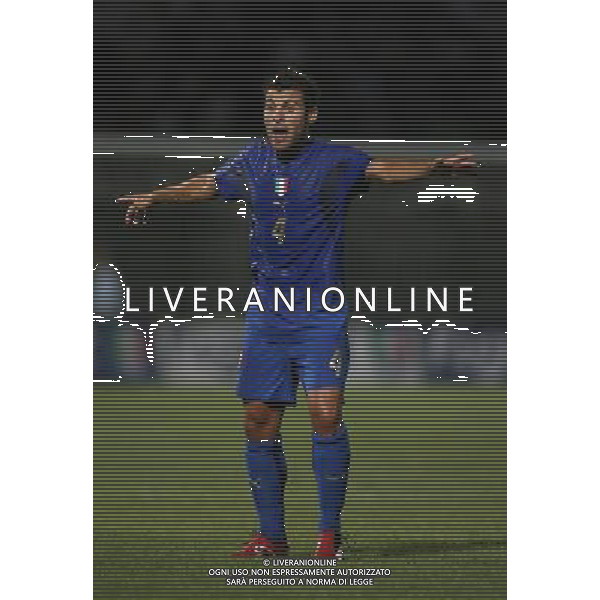 Grosseto (Gr) 15/08/2006 Amichevole Italia-Croazia Under 21 allo stadio Carlo Zecchini Nella foto: Nocerino Antonio.* Ph Gianni Nucci/Agenzia Aldo Liverani