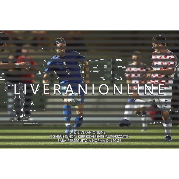 Grosseto (Gr) 15/08/2006 Amichevole Italia-Croazia Under 21 allo stadio Carlo Zecchini Nella foto: pazzini giampaolo Ph Gianni Nucci/Agenzia Aldo Liverani