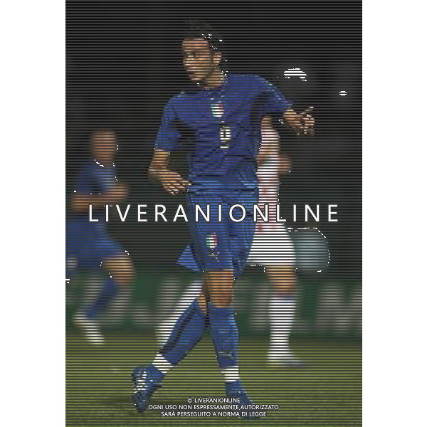 Grosseto (Gr) 15/08/2006 Amichevole Italia-Croazia Under 21 allo stadio Carlo Zecchini Nella foto: pazzini giampaolo Ph Gianni Nucci/Agenzia Aldo Liverani