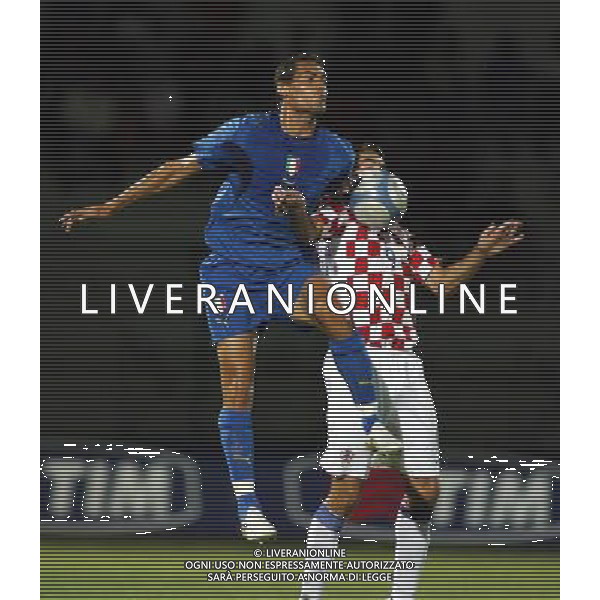 Grosseto (Gr) 15/08/2006 Amichevole Italia-Croazia Under 21 allo stadio Carlo Zecchini Nella foto: Potenza Alessandro.* Ph Gianni Nucci/Agenzia Aldo Liverani