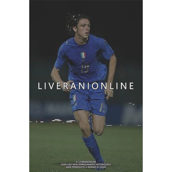 Grosseto (Gr) 15/08/2006 Amichevole Italia-Croazia Under 21 allo stadio Carlo Zecchini Nella foto: Pozzi Nicola.* Ph Gianni Nucci/Agenzia Aldo Liverani