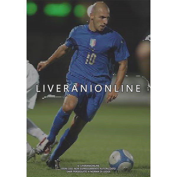 Grosseto (Gr) 15/08/2006 Amichevole Italia-Croazia Under 21 allo stadio Carlo Zecchini Nella foto: Rosina Alessandro.* Ph Gianni Nucci/Agenzia Aldo Liverani