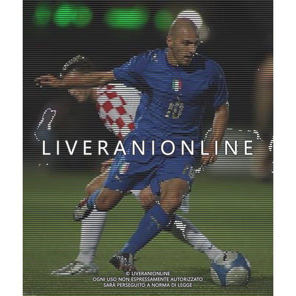 Grosseto (Gr) 15/08/2006 Amichevole Italia-Croazia Under 21 allo stadio Carlo Zecchini Nella foto: Rosina Alessandro.* Ph Gianni Nucci/Agenzia Aldo Liverani