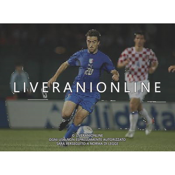 Grosseto (Gr) 15/08/2006 Amichevole Italia-Croazia Under 21 allo stadio Carlo Zecchini Nella foto: Rossi Giuseppe.* Ph Gianni Nucci/Agenzia Aldo Liverani