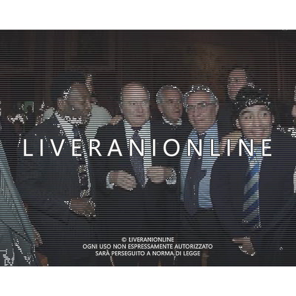 FIFA FOR PLAYER 2001 NELLA FOTO PELE\'-JOSEPH BLATTER-CANDIDO CANNAVO\'-DIEGO MARADONA AGENZIA ALDO LIVERANI