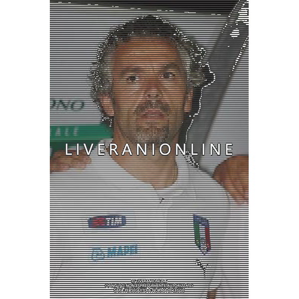 ITALIA - CROAZIA AMICHEVOLE A LIVORNO 16/08/2006 NELLA FOTO: ROBERTO DONADONI FOTO GIANNI NUCCI/AG. ALDO LIVERANI