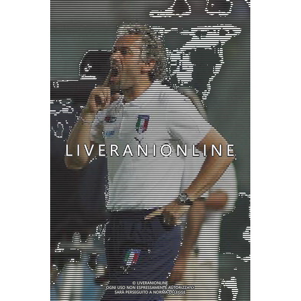 ITALIA - CROAZIA AMICHEVOLE A LIVORNO 16/08/2006 NELLA FOTO: ROBERTO DONADONI FOTO GIANNI NUCCI/AG. ALDO LIVERANI