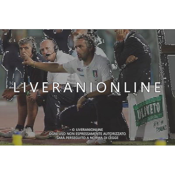 ITALIA - CROAZIA AMICHEVOLE A LIVORNO 16/08/2006 NELLA FOTO: ROBERTO DONADONI FOTO GIANNI NUCCI/AG. ALDO LIVERANI