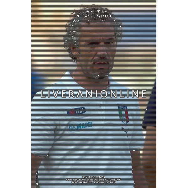 ITALIA - CROAZIA AMICHEVOLE A LIVORNO 16/08/2006 NELLA FOTO: ROBERTO DONADONI FOTO BIZZI/AG. ALDO LIVERANI