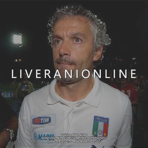 ITALIA - CROAZIA AMICHEVOLE A LIVORNO 16/08/2006 NELLA FOTO: DONADONI ROBERTO FOTO BIZZI/AG. ALDO LIVERANI