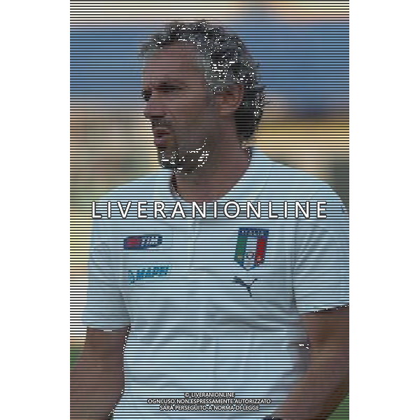 ITALIA - CROAZIA AMICHEVOLE A LIVORNO 16/08/2006 NELLA FOTO: DONADONI ROBERTO FOTO BIZZI/AG. ALDO LIVERANI