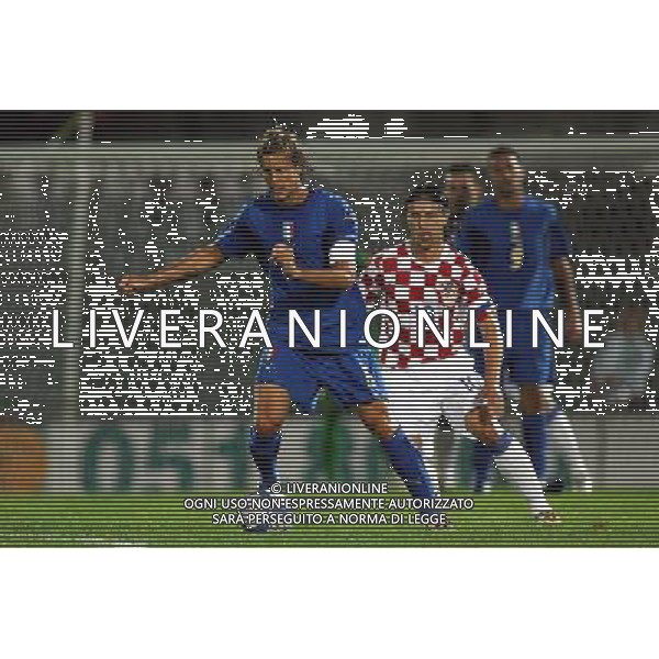 ITALIA - CROAZIA AMICHEVOLE A LIVORNO 16/08/2006 NELLA FOTO: MASSIMO AMBROSINI FOTO GIANNI NUCCI/AG. ALDO LIVERANI