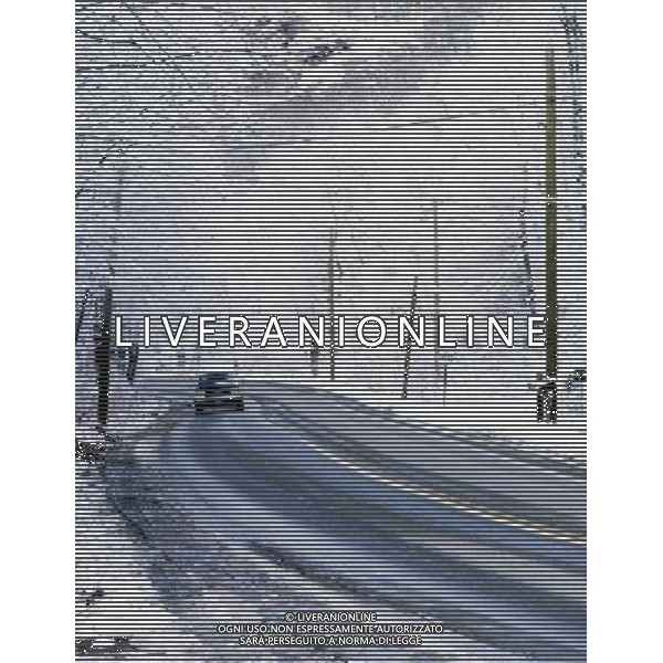ARCHIVIO ALDO LIVERANI NELLA FOTO STRADE E AUTOSTRADE AMERICANE AGENZIA ALDO LIVERANI