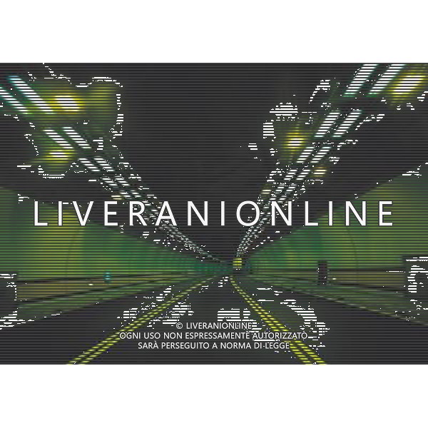 ARCHIVIO ALDO LIVERANI NELLA FOTO STRADE E AUTOSTRADE AMERICANE AGENZIA ALDO LIVERANI