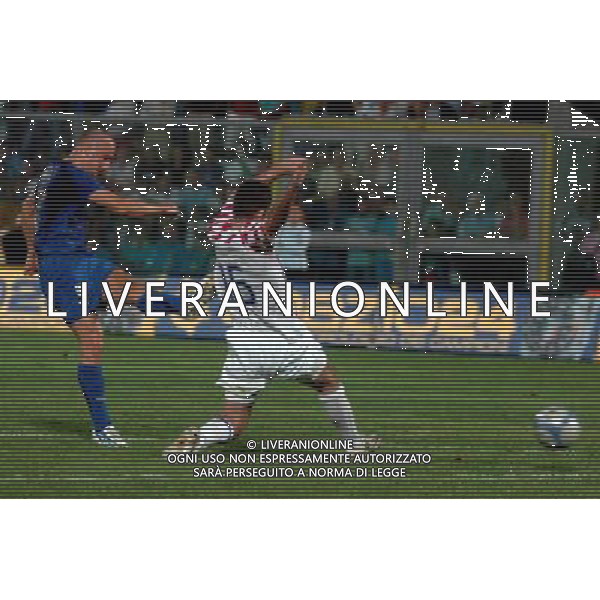 ITALIA - CROAZIA AMICHEVOLE A LIVORNO 16/08/2006 NELLA FOTO: TOMMASO ROCCHI FOTO BIZZI/AG. ALDO LIVERANI