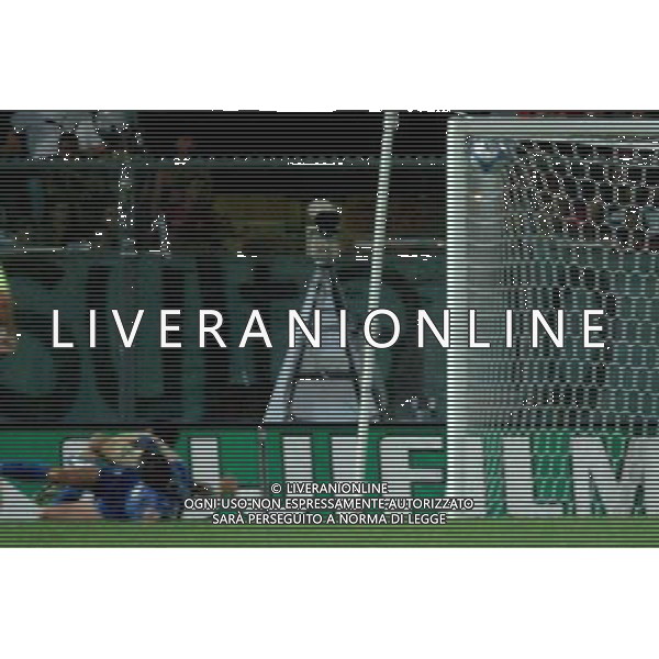 ITALIA - CROAZIA AMICHEVOLE A LIVORNO 16/08/2006 NELLA FOTO: IL GOL DI DA SILVA DEL 0-2 FOTO BIZZI/AG. ALDO LIVERANI