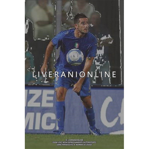 ITALIA - CROAZIA AMICHEVOLE A LIVORNO 16/08/2006 NELLA FOTO: CRISTIANO LUCARELLI FOTO GIANNI NUCCI/AG. ALDO LIVERANI