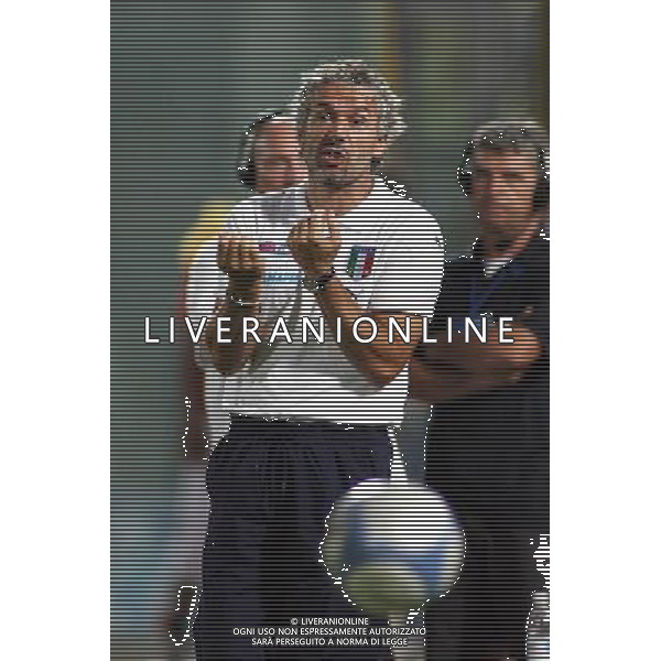 ITALIA - CROAZIA AMICHEVOLE A LIVORNO 16/08/2006 NELLA FOTO: ROBERTO DONADONI FOTO GIANNI NUCCI/AG. ALDO LIVERANI