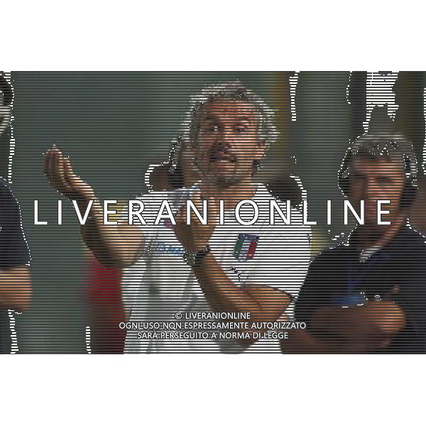 ITALIA - CROAZIA AMICHEVOLE A LIVORNO 16/08/2006 NELLA FOTO: ROBERTO DONADONI FOTO GIANNI NUCCI/AG. ALDO LIVERANI