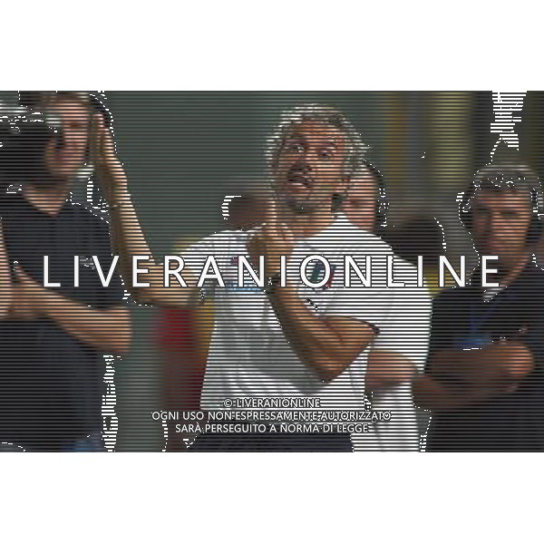 ITALIA - CROAZIA AMICHEVOLE A LIVORNO 16/08/2006 NELLA FOTO: ROBERTO DONADONI FOTO GIANNI NUCCI/AG. ALDO LIVERANI