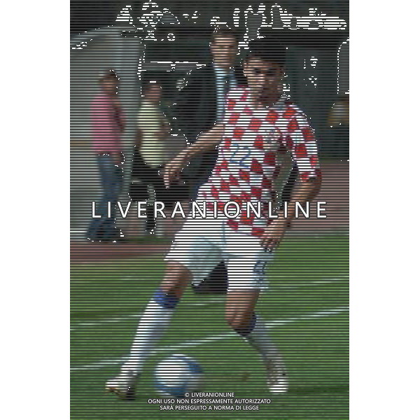 ITALIA - CROAZIA AMICHEVOLE A LIVORNO 16/08/2006 NELLA FOTO: DA SILVA FOTO BIZZI/AG. ALDO LIVERANI