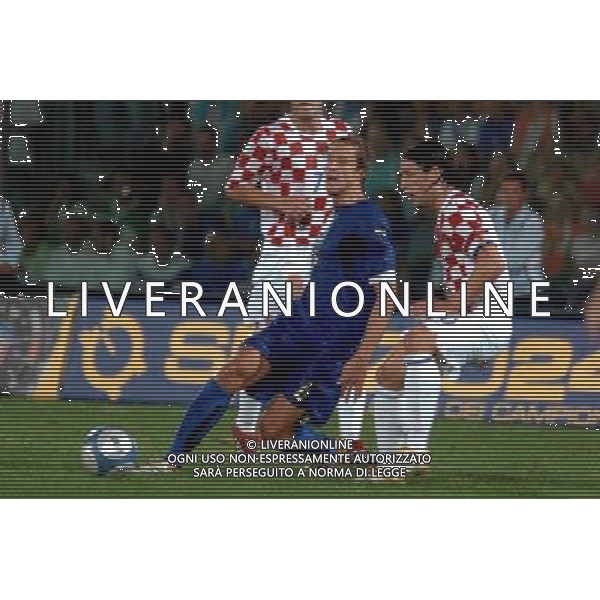 ITALIA - CROAZIA AMICHEVOLE A LIVORNO 16/08/2006 NELLA FOTO: MASSIMO AMBROSINI FOTO BIZZI/AG. ALDO LIVERANI