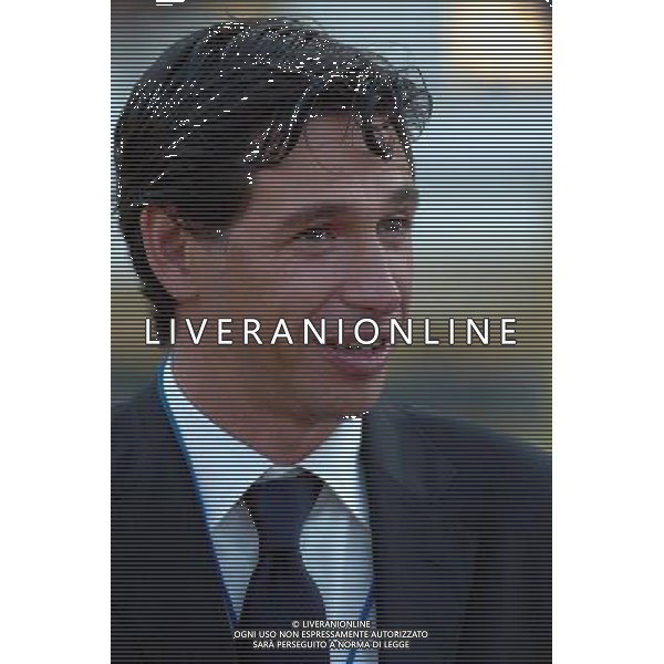 ITALIA - CROAZIA AMICHEVOLE A LIVORNO 16/08/2006 NELLA FOTO: ALBERTINI DEMETRIO FOTO BIZZI/AG. ALDO LIVERANI