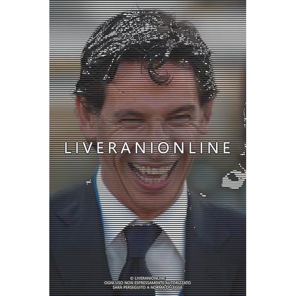 ITALIA - CROAZIA AMICHEVOLE A LIVORNO 16/08/2006 NELLA FOTO: ALBERTINI DEMETRIO FOTO BIZZI/AG. ALDO LIVERANI