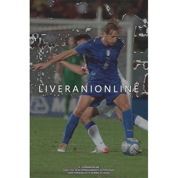 ITALIA - CROAZIA AMICHEVOLE A LIVORNO 16/08/2006 NELLA FOTO: massimo AMBROSINI FOTO BIZZI/AG. ALDO LIVERANI