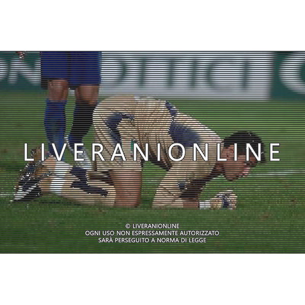 ITALIA - CROAZIA AMICHEVOLE A LIVORNO 16/08/2006 NELLA FOTO: marco AMELIA FOTO BIZZI/AG. ALDO LIVERANI