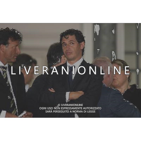 Livorno (Li) 16/08/2006 Amichevole Italia-Croazia allo stadio Armando Picchi Nella foto: Albertini Demetrio.* Ph Gianni Nucci/Agenzia Aldo Liverani