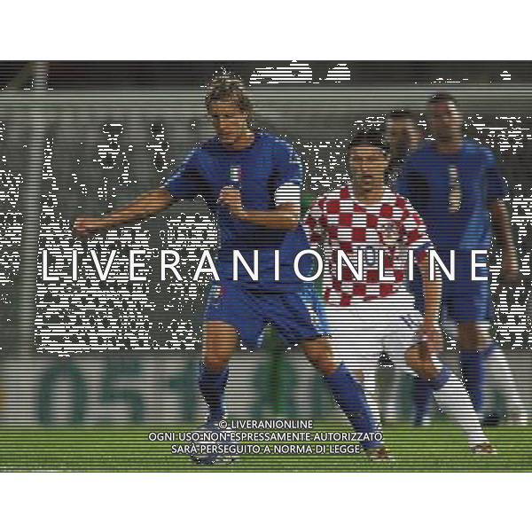 Livorno (Li) 16/08/2006 Amichevole Italia-Croazia allo stadio Armando Picchi Nella foto: Ambrosini Massimo.* Ph Gianni Nucci/Agenzia Aldo Liverani